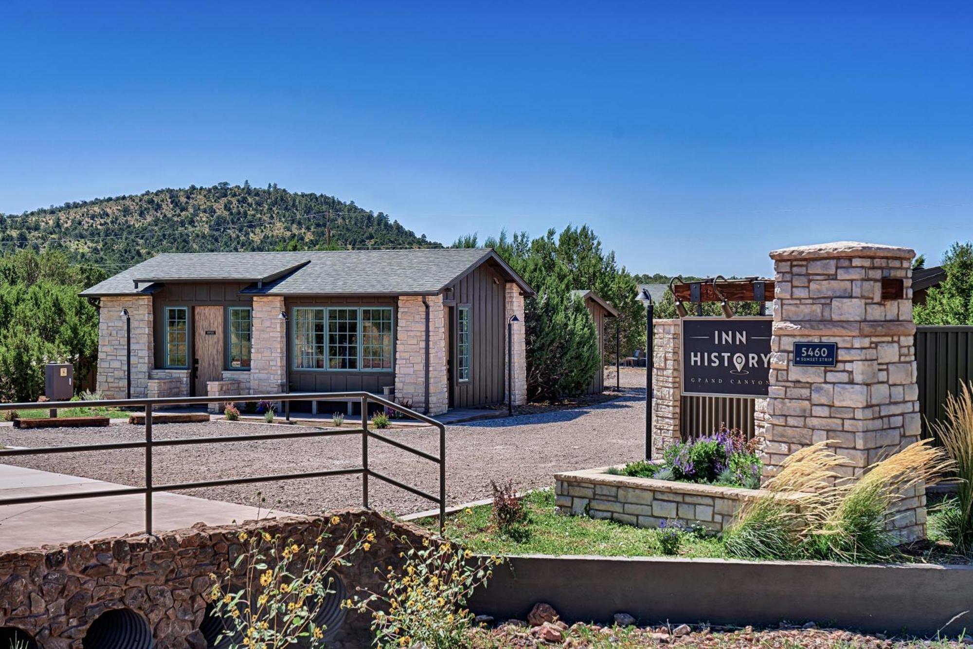 Inn History Grand Canyon Cabin Williams Luaran gambar