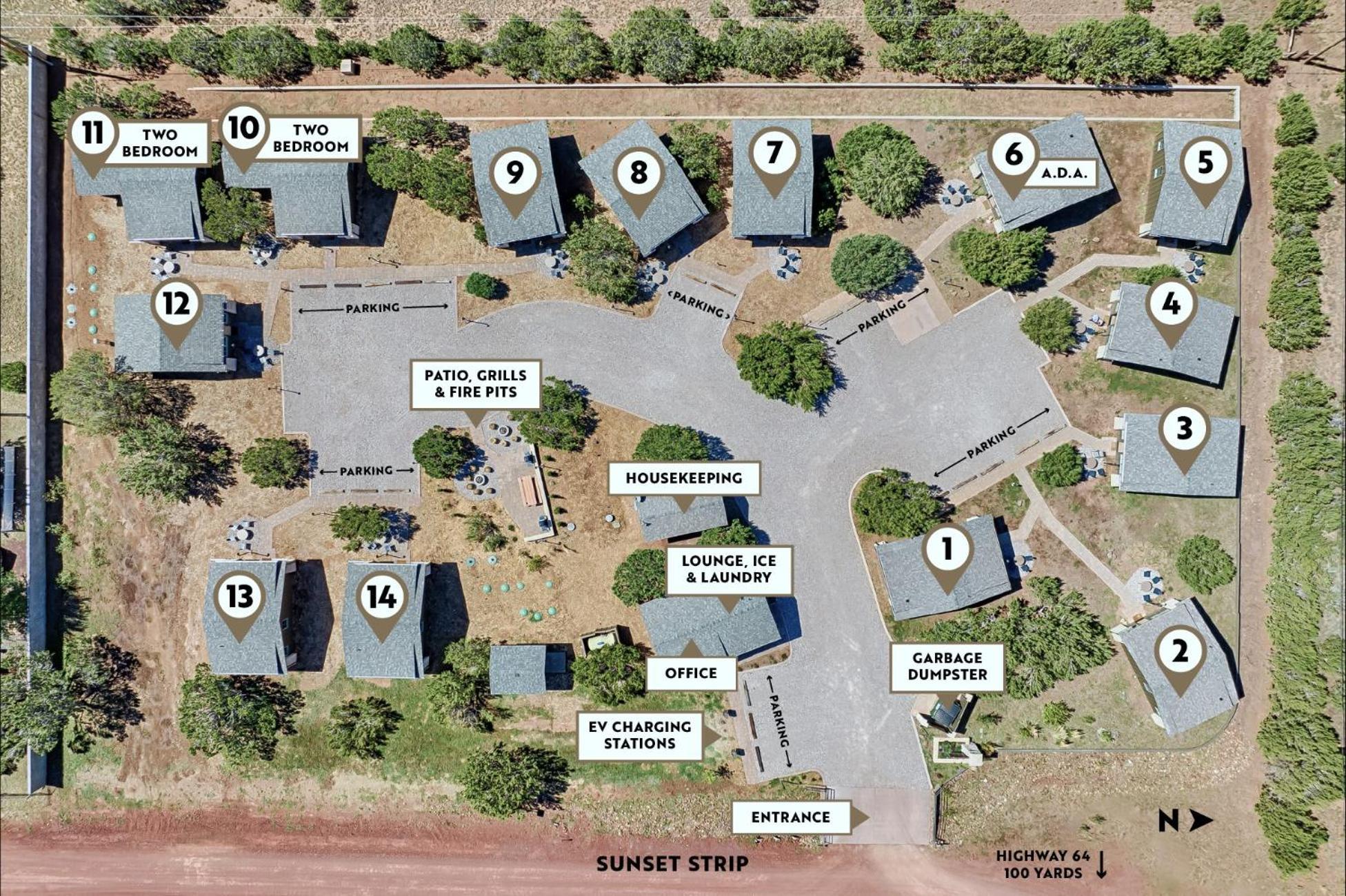 Inn History Grand Canyon Cabin Williams Luaran gambar